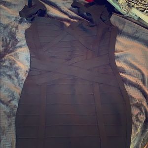 Bodycon saraboo medium black sexy dress